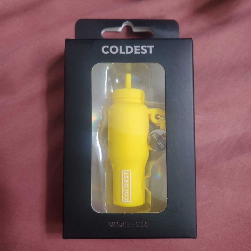 Coldest Limitless Neon Yellow Mini